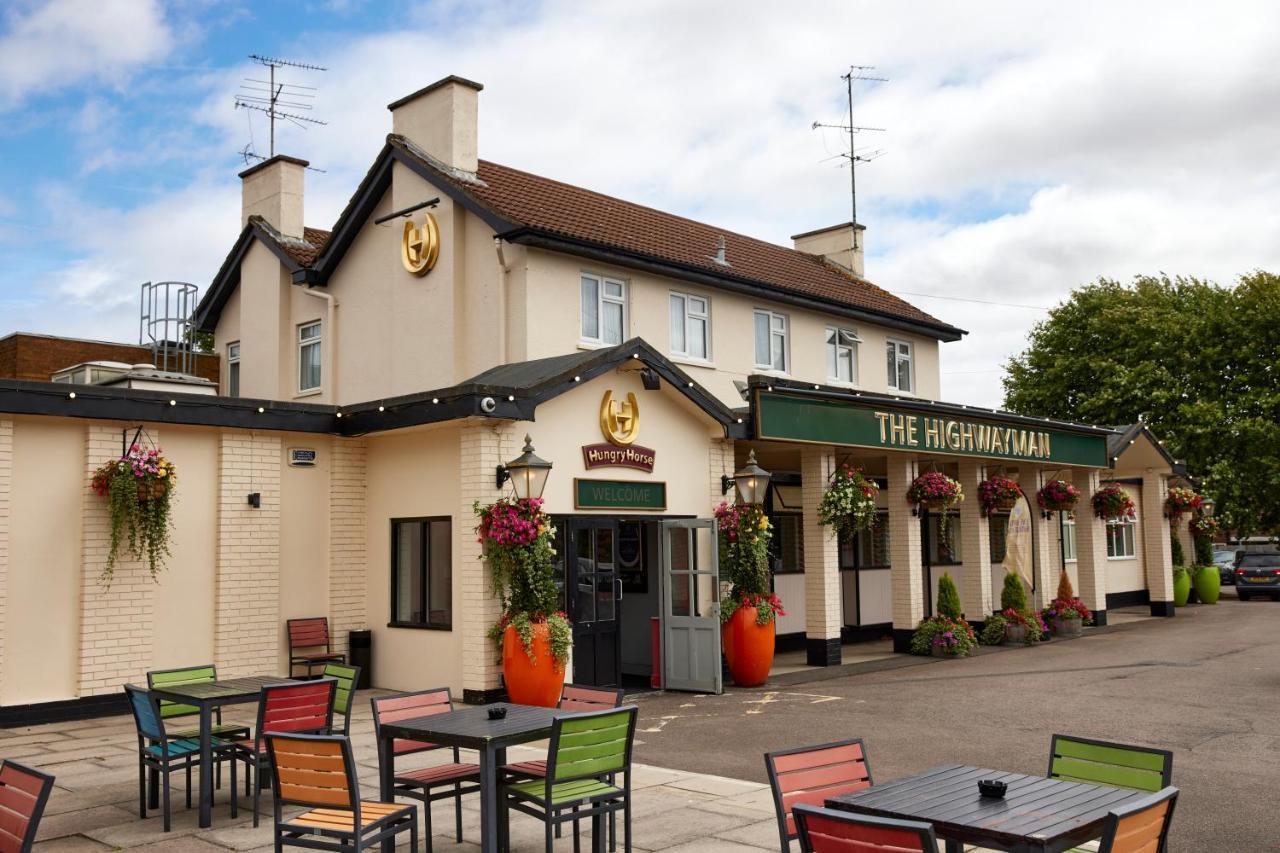 Highwayman Hotel Dunstable Extérieur photo