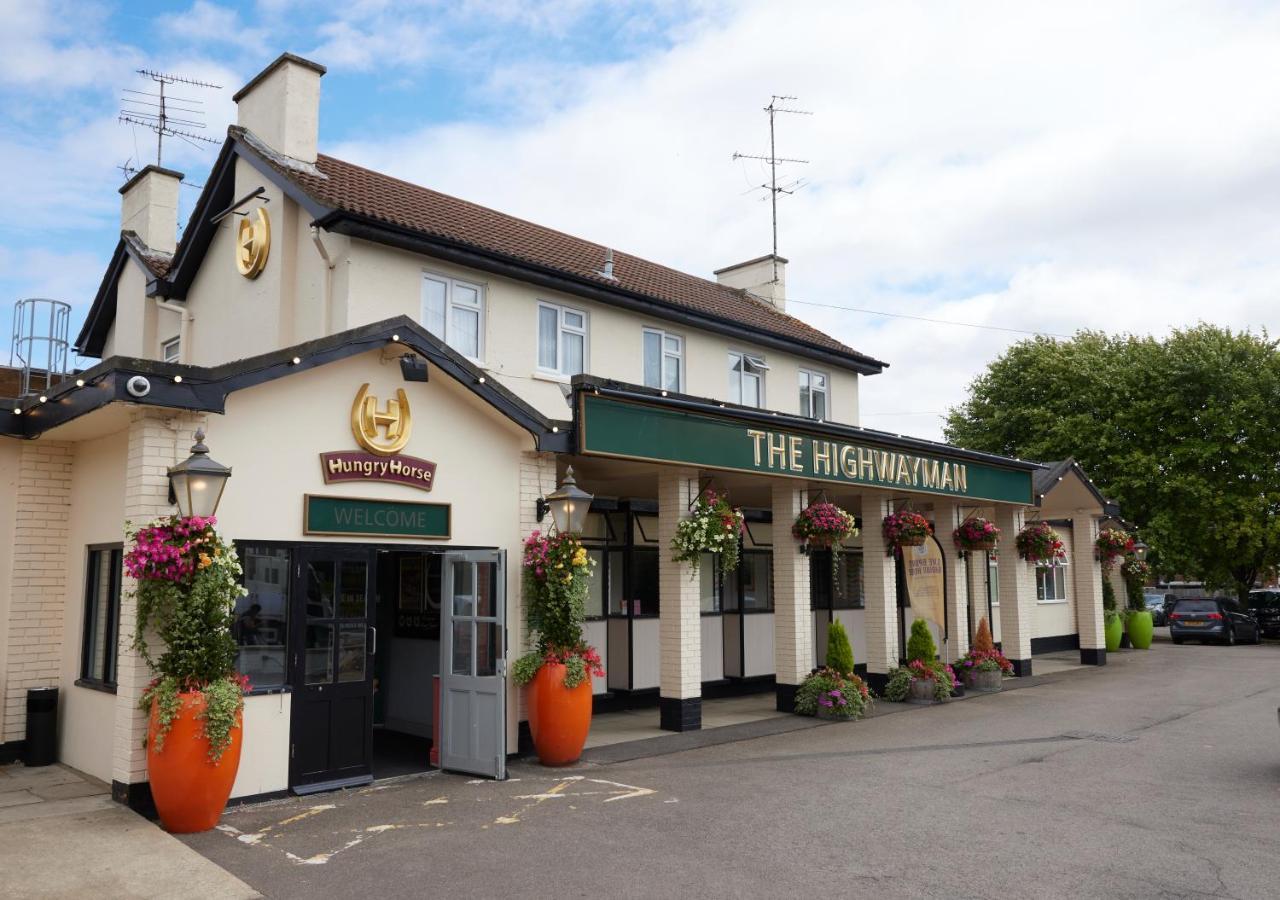 Highwayman Hotel Dunstable Extérieur photo