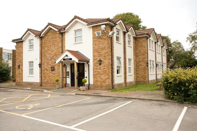 Highwayman Hotel Dunstable Extérieur photo